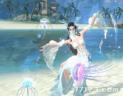 图8 沧海入梦,化身鲛东说念主.gif